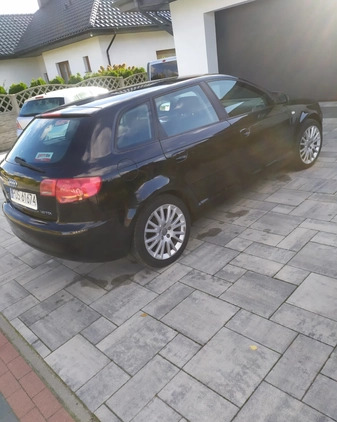 Audi A3 cena 13800 przebieg: 365088, rok produkcji 2007 z Pleszew małe 137